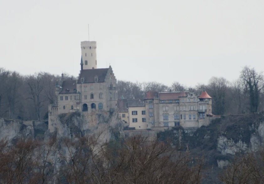 Burgstein Aussichtspunkt Felsen, Germany